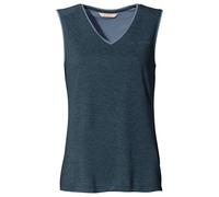 VAUDE Damen Women's Essential Top, Dark Sea Uni, 34 EU