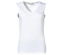 VAUDE Damen Women's Essential Top, White/White, 36 EU
