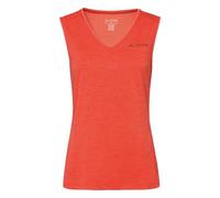Vaude Essential ärmelloses T-shirt 44 Glowing Red