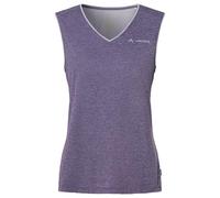 VAUDE Women's Essential Top, Funktionelles, ärmelloses T-Shirt, hoher, Mulberry, 36