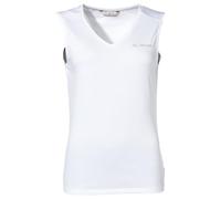 VAUDE Women's Essential Top, Funktionelles, ärmelloses T-Shirt, hoher, White/White, 44