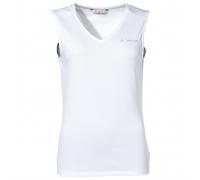 Vaude Essential ärmelloses T-shirt 38 White / White