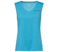 Vaude Essential ärmelloses T-shirt 36 Aqua