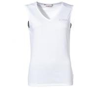VAUDE Women's Essential Top, Funktionelles, ärmelloses T-Shirt, hoher, White/White, 36