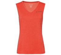 Vaude Essential ärmelloses T-shirt 34 Glowing Red