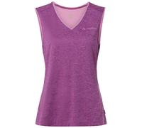 VAUDE Ärmelloses T-Shirt Essential Damen Magenta Größe 40