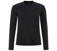 Vaude - Women's Essential Wool L/S T-Shirt - Merinoshirt, Gr. XXL 46, schwarz (Black)