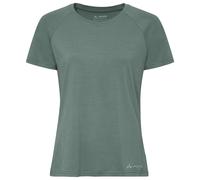 Vaude - Women's Essential Wool T-Shirt - Merinoshirt, Gr. L 42, türkis/oliv (Agave)