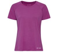 Vaude Damen Essential Wool T-Shirt (Größe M, lila)