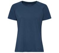 Vaude - Women's Essential Wool T-Shirt - Merinoshirt, Gr. XXS 34, blau (DarkSea)