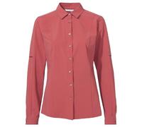Vaude - Women's Farley Stretch Shirt - Bluse, Gr. XS 36, rot (Brick)