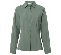 Vaude Farley Stretch Langarmhemd 34 Agave