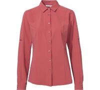 VAUDE Womens Farley Stretch Shirt brick - Größe 46 Damen