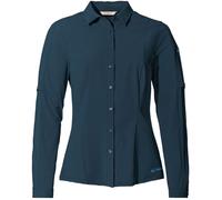 Vaude Farley Stretch Langarmhemd 46 Dark Sea