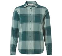 Vaude - Women's Farsund L/S Shirt III - Bluse, Gr. L 42, türkis (DeepPond)