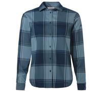 Vaude - Women's Farsund L/S Shirt III - Bluse, Gr. M 40, blau (DarkSea)