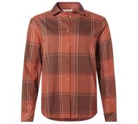 VAUDE Damen Hemd Wo Farsund LS Shirt III (47988) 36 tobacco