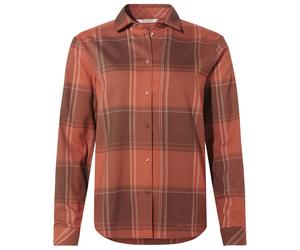 Vaude - Women's Farsund L/S Shirt III - Bluse, Gr. XS 36, braun (Tobacco)