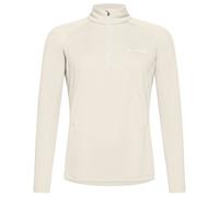 Vaude Larice Light Ii Half Zip Long Sleeve T-shirt Beige 40 Damen Ecru