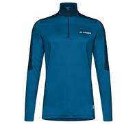 VAUDE Pullover Women's Livigno Halfzip II shore blue 34 Damen Bekleidung