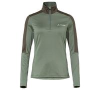 Livigno Halfzip II Fleecepullover Damen agave-42