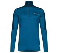 Vaude - Women's Livigno Halfzip II - Fleecepullover, Gr. M 40, blau (ShoreBlue)