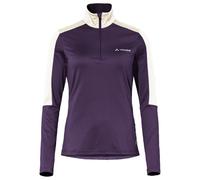 Vaude - Women's Livigno Halfzip II - Fleecepullover, Gr. M 40, lila (Eggplant)