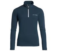 Vaude - Women's Livigno Halfzip II - Fleecepullover, Gr. S 38, blau (DarkSeaUni)