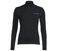 Vaude - Women's Livigno Halfzip II - Fleecepullover, Gr. XL 44, schwarz (BlackUni)