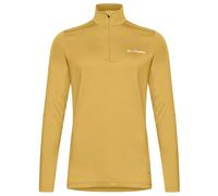 Vaude - Women's Livigno Halfzip II - Fleecepullover, Gr. XXL 46, beige (Savanna)