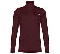 Vaude - Women's Livigno Halfzip II - Fleecepullover, Gr. XXL 46, rot (DarkOak)