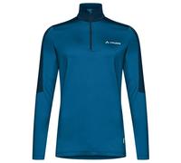 VAUDE Pullover Livigno Halfzip II Damen Shore Blue Größe 34