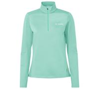 Vaude - Women's Livigno Halfzip II - Fleecepullover, Gr. XXS 34, türkis (Sage)