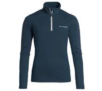 Vaude Women's Livigno Halfzip II Fleecepullover, Größe 38, dark sea uni