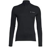 Vaude Women's Livigno Halfzip II Fleecepullover, Größe 40, black uni