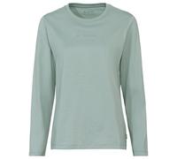 Vaude - Women's Logo L/S T-Shirt - Longsleeve, Gr. XS 36, türkis (DustyFern)