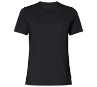 Vaude Logo Ii Kurzarm-t-shirt 40 Black