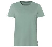 VAUDE Damen Women's Logo Ii T-Shirt, Dusty Fern, 44 EU