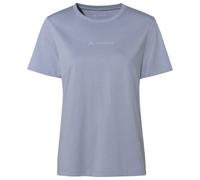 VAUDE Damen Shirt Wo Logo T-Shirt II (46702) 46 dark iris