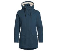 VAUDE Womens Manukau Parka II dark sea - Größe 38 Damen