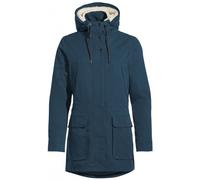 VAUDE Womens Manukau Parka II dark sea - Größe 38 Damen