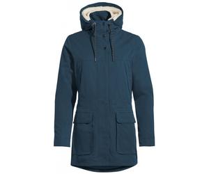 VAUDE Womens Manukau Parka II dark sea - Größe 44 Damen