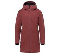 Vaude Mineo III Mantel Damen - dark cherry 44