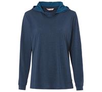 Vaude - Women's Mineo L/S Hoody - Longsleeve, Gr. L 42, blau (DarkSea)