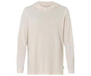 Vaude - Women's Mineo L/S Hoody - Longsleeve, Gr. M 40, beige (Ecru)