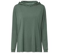 Vaude - Women's Mineo L/S Hoody - Longsleeve, Gr. S 38, oliv (Agave)