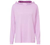 Vaude - Women's Mineo L/S Hoody - Longsleeve, Gr. XXS 34, rosa (Raspberry)