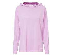 VAUDE Damen Hoody Mineo L/S Longsleeve Rosa Gr. XXS/34