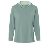 VAUDE Damen Women's Mineo Ls Hoody T-Shirt, Dusty Fern, 38 EU