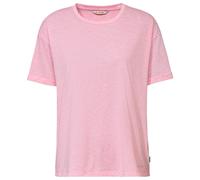 Vaude Wo Mineo Striped T-Shirt Damen | RASPBERRY | 36